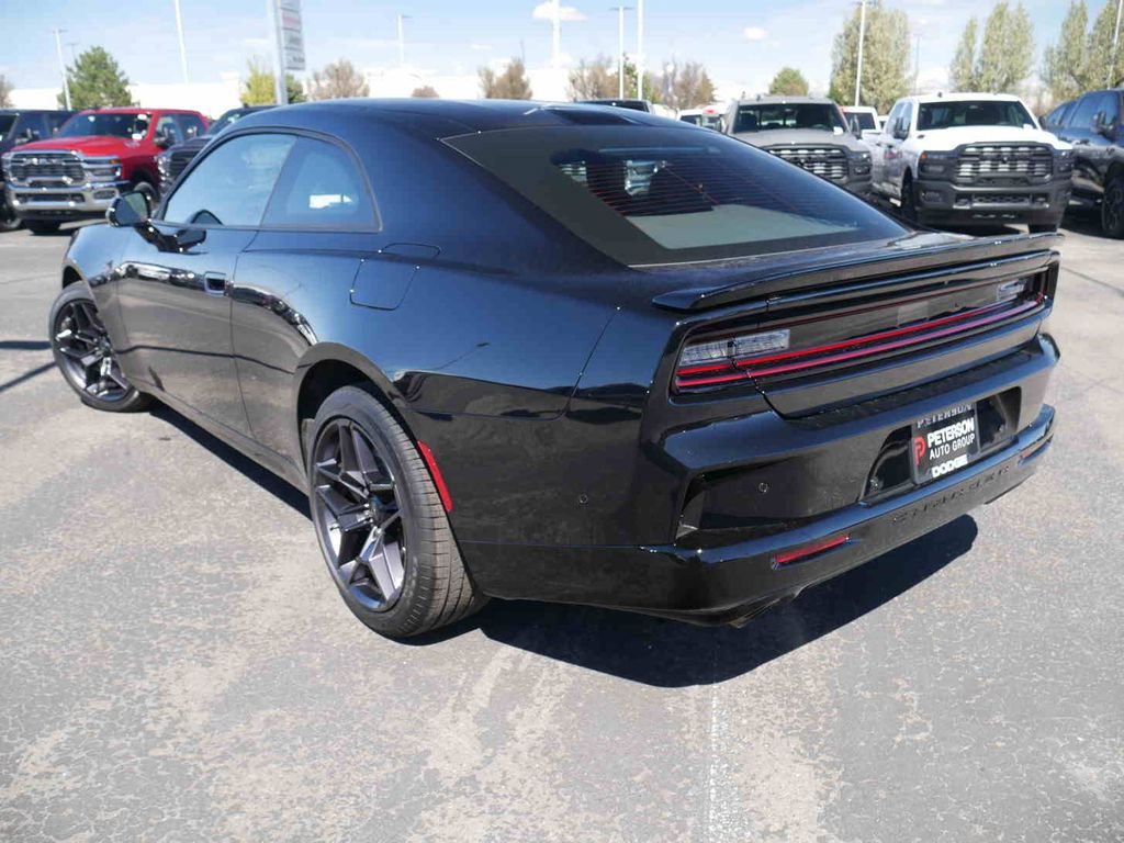 New 2026 Dodge Charger Scat Pack w/ Blacktop Package AWD/4WD image 8