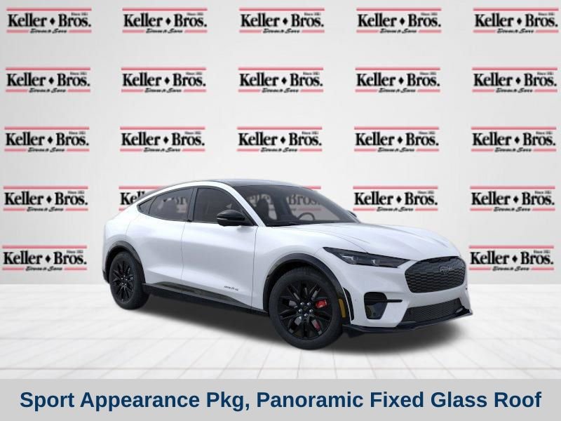 New 2025 Ford Mustang Mach-E Premium w/ Sport Appearance Package image 1