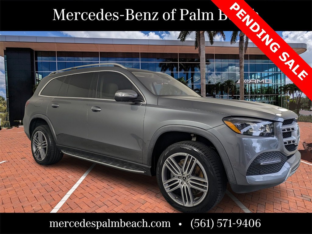 Used 2021 Mercedes-Benz GLS 450 4MATIC