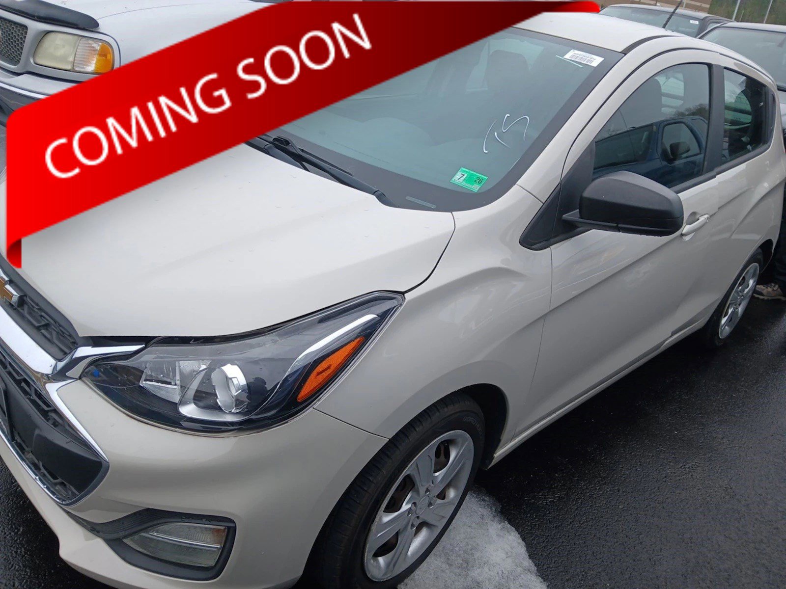 Used 2019 Chevrolet Spark LS