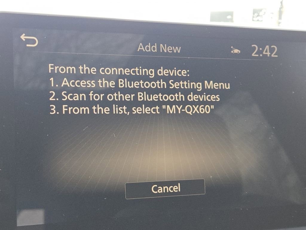 Used 2024 INFINITI QX60 Autograph image 24