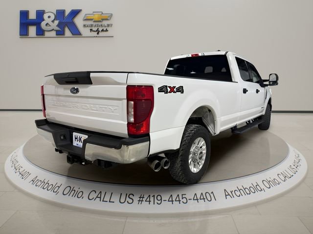 Used 2022 Ford F350 XLT w/ Snow Plow Prep Package AWD/4WD image 6