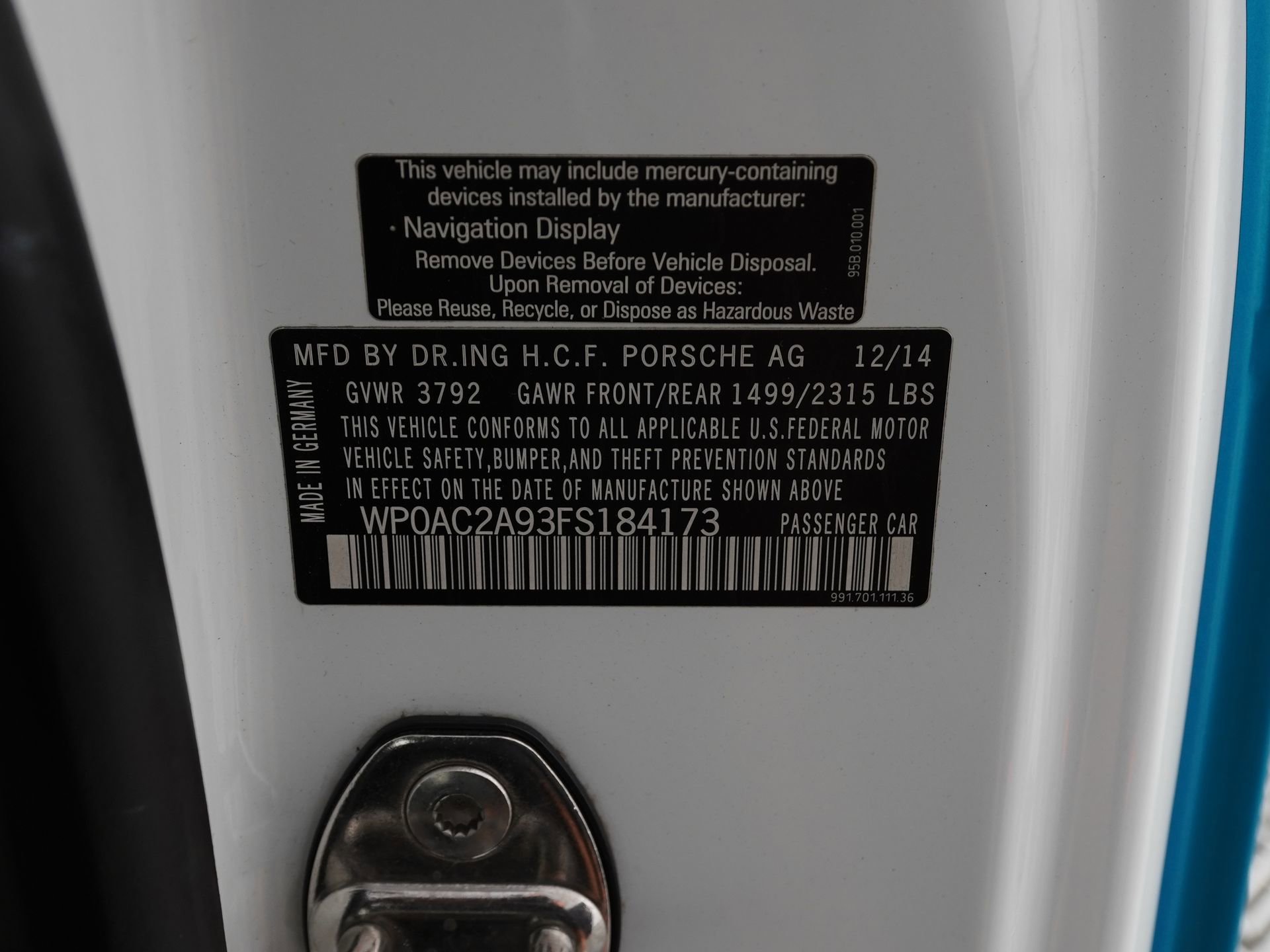 Used 2015 Porsche 911 GT3 image 27