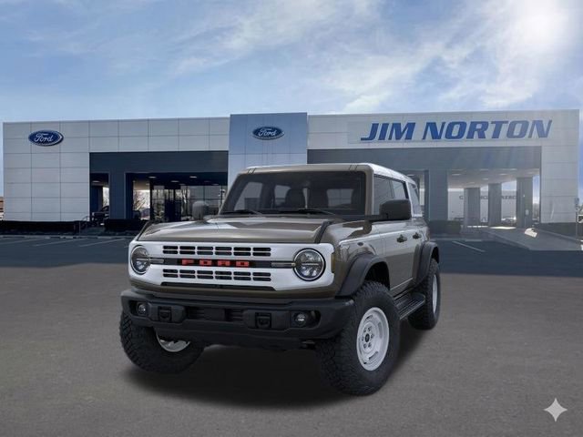 New 2026 Ford Bronco Heritage Edition AWD/4WD image 3
