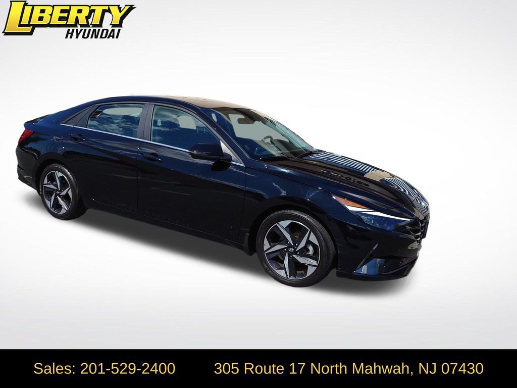 Certified 2023 Hyundai Elantra Limited FWD image 1