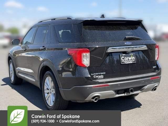 Used 2020 Ford Explorer Limited w/ Class III Trailer Tow Package AWD/4WD image 17