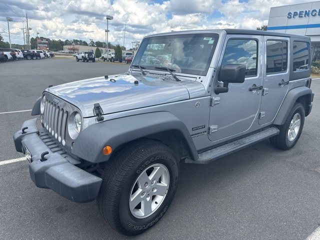 Used 2017 Jeep Wrangler Unlimited Sport w/ Quick Order Package 24S