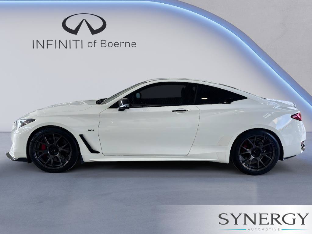Used 2019 INFINITI Q60 3.0t Luxe RWD image 8
