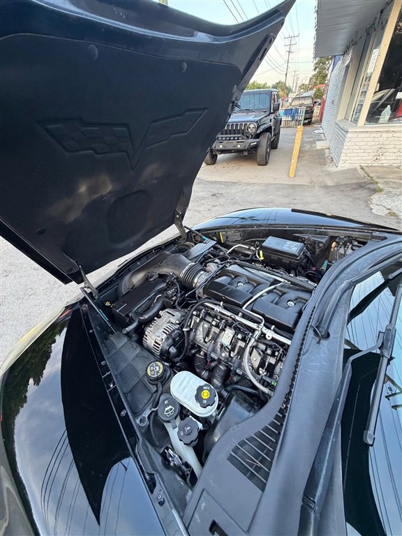 Used 2008 Chevrolet Corvette Z06 w/ Preferred Equipment Group RWD image 9