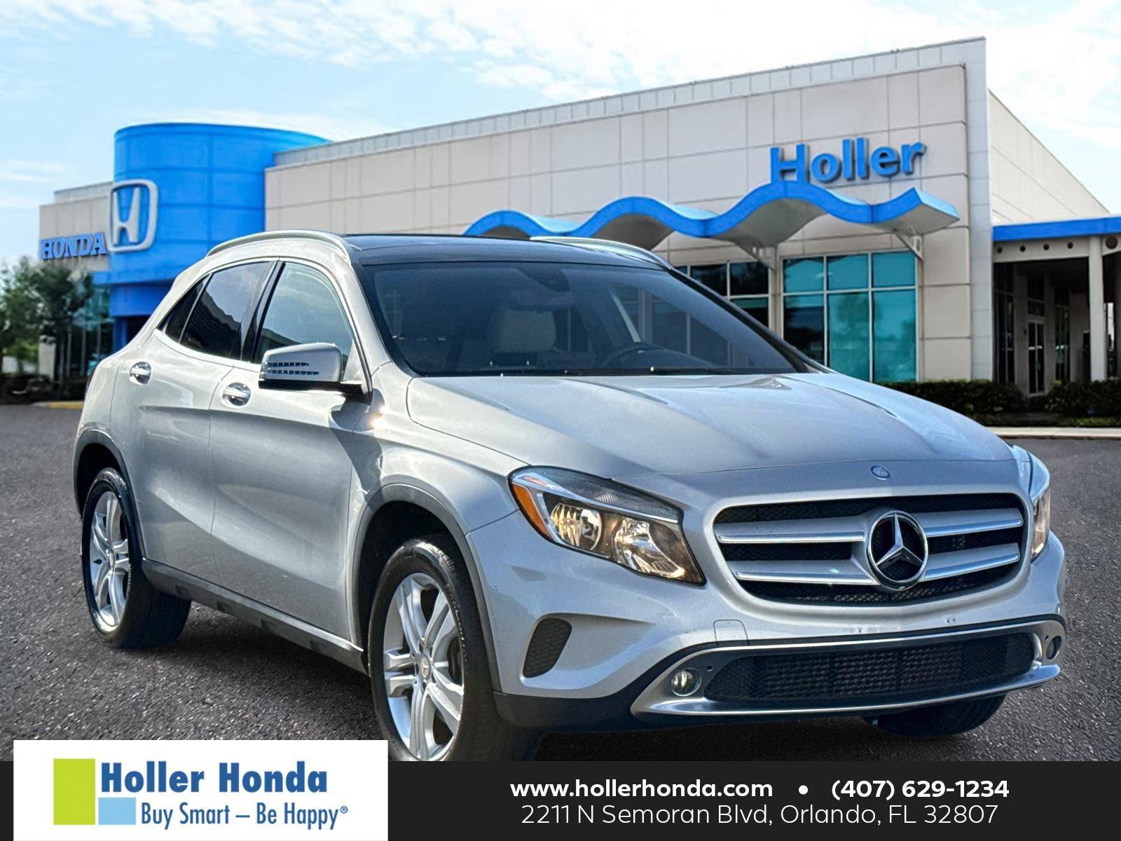 Used 2016 Mercedes-Benz GLA 250 image 1