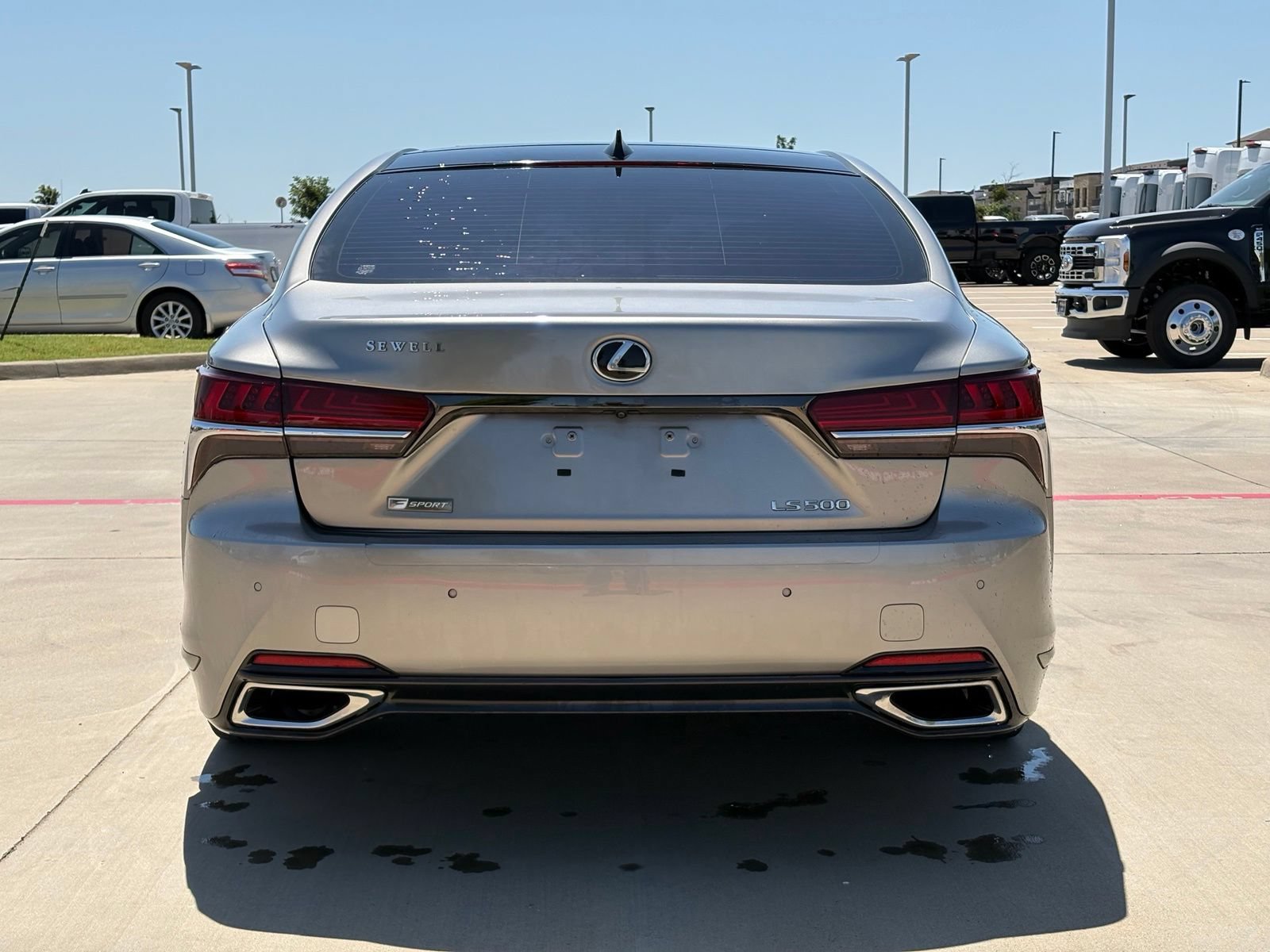 Used 2018 Lexus LS 500 F Sport w/ Performance Package RWD image 6