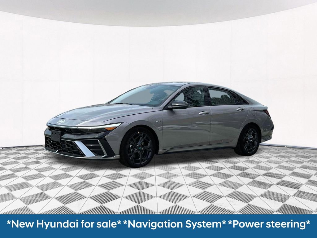 Used 2025 Hyundai Elantra N Line image 2