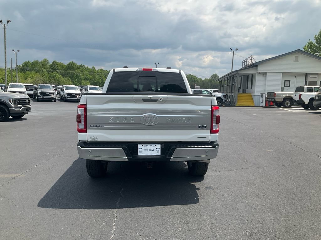 Certified 2023 Ford F150 King Ranch w/ Equipment Group 601A High AWD/4WD image 6