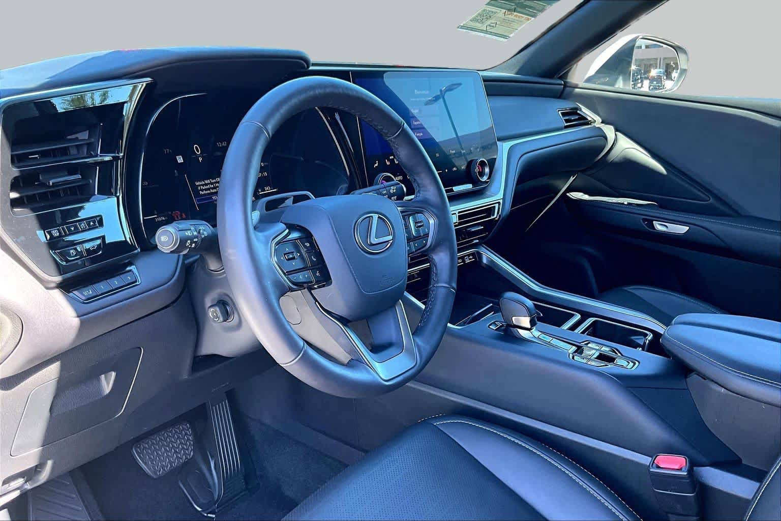 Certified 2024 Lexus TX 350 AWD w/ Captains Chair Package image 16