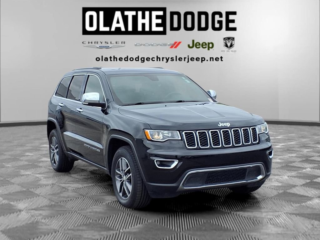 Used 2017 Jeep Grand Cherokee Limited image 30