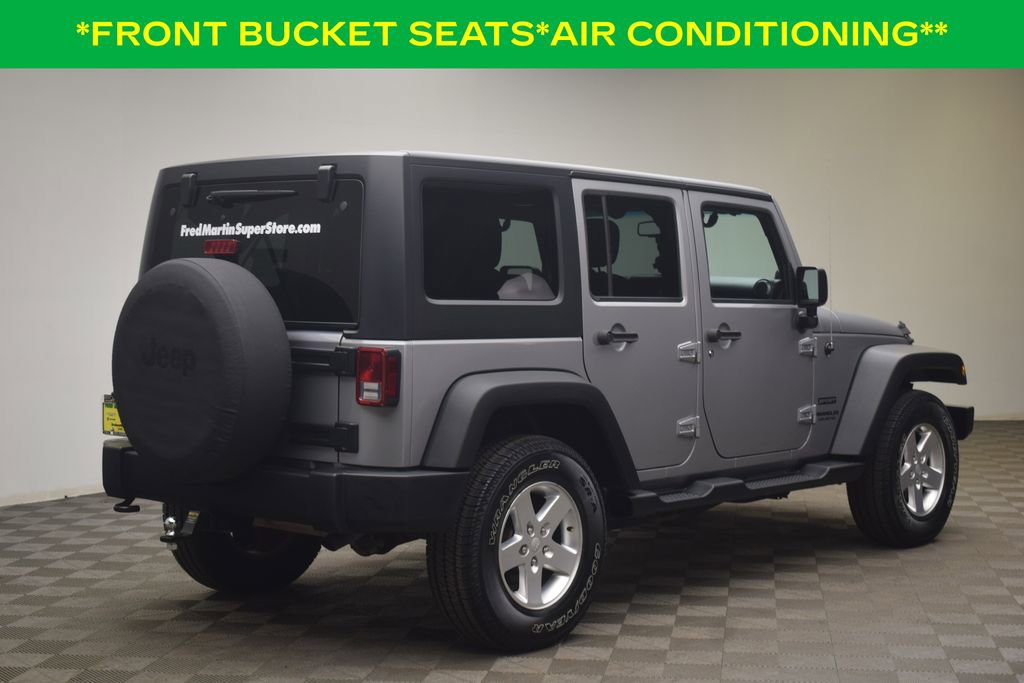 Used 2014 Jeep Wrangler Unlimited Sport w/ Quick Order Package 24S image 6