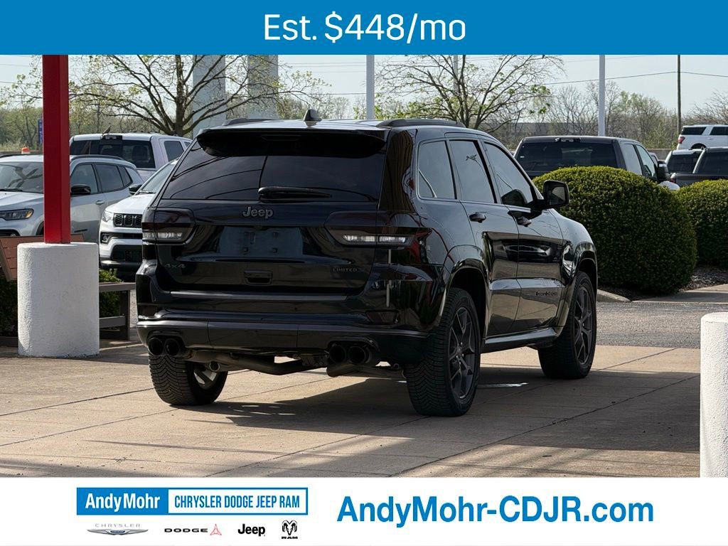 Used 2020 Jeep Grand Cherokee Limited X image 7