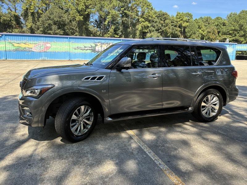 Used 2017 INFINITI QX80 4WD image 14