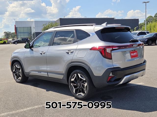 Used 2024 Kia Seltos SX AWD/4WD image 3