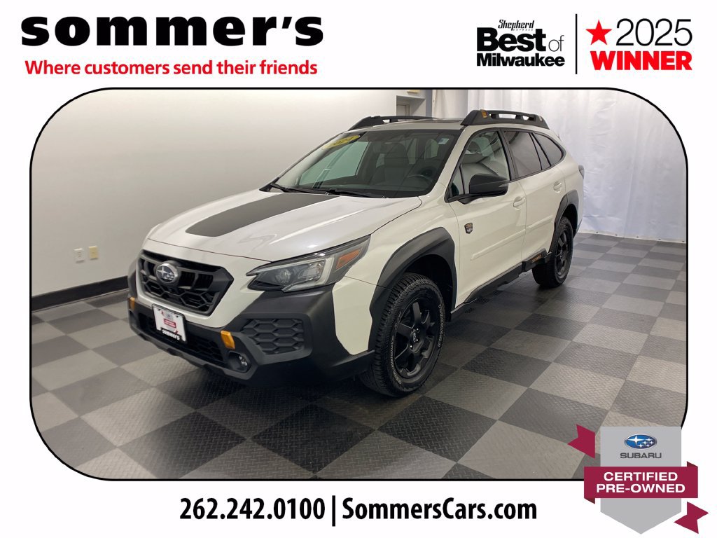 Certified 2024 Subaru Outback Wilderness AWD/4WD image 2