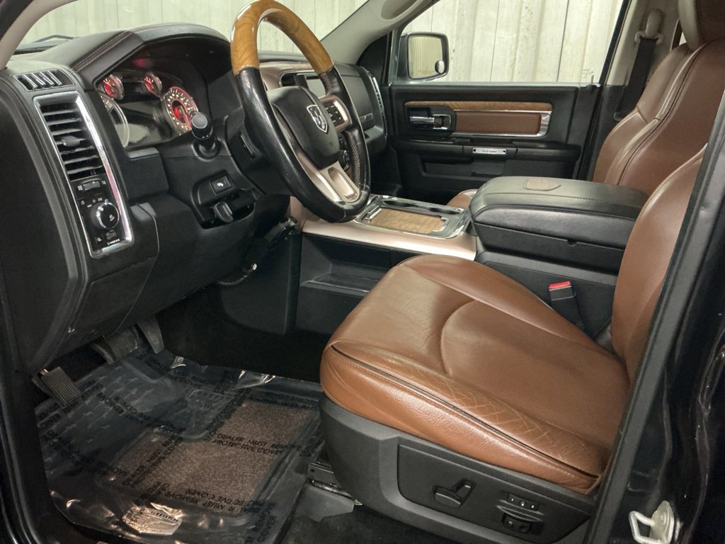 Used 2017 RAM 1500 Laramie Longhorn w/ Convenience Group image 12