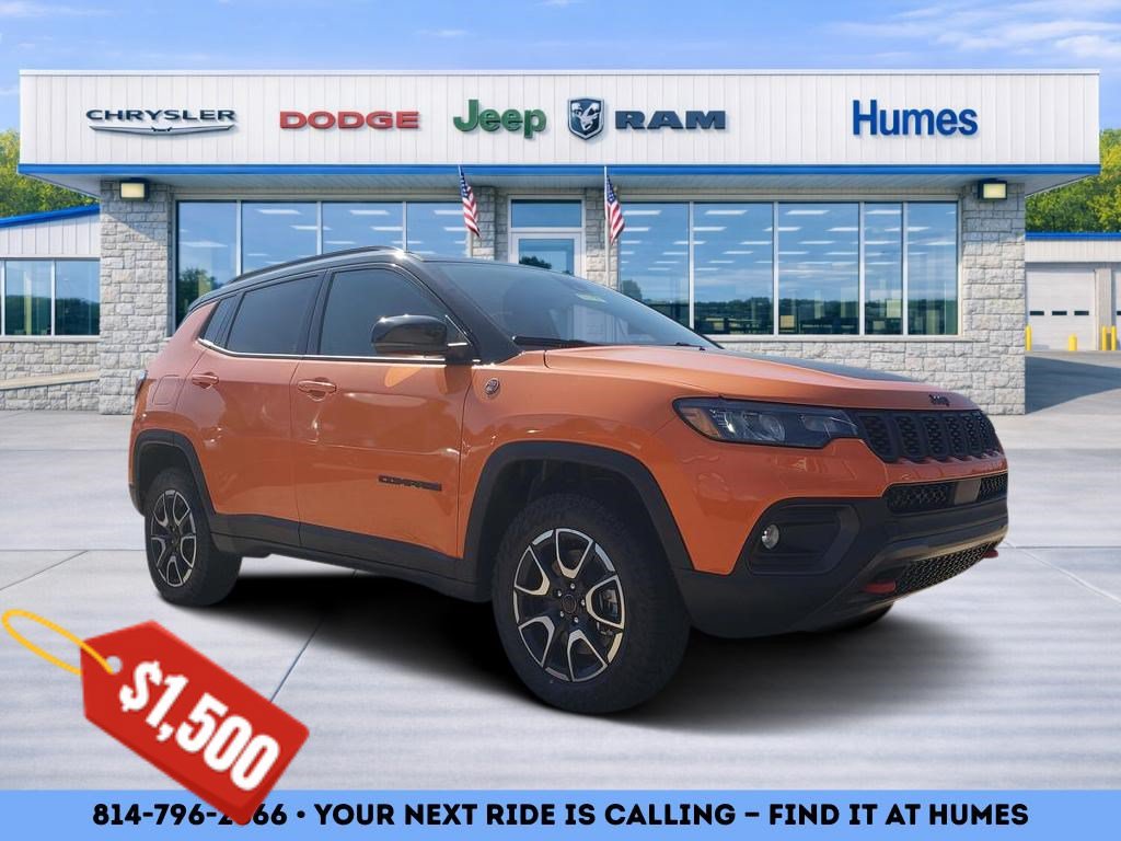 New 2026 Jeep Compass Trailhawk AWD/4WD image 1