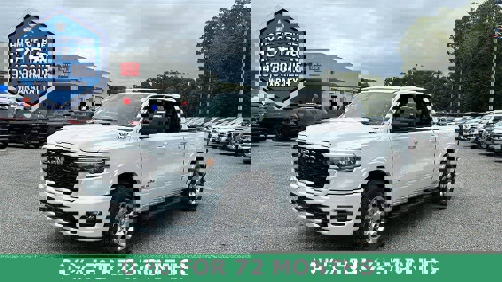 New 2025 RAM 1500 Big Horn