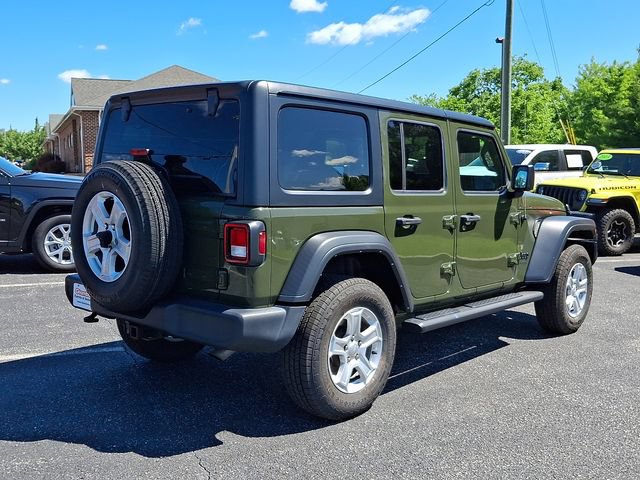 Certified 2022 Jeep Wrangler Unlimited Sport AWD/4WD image 6