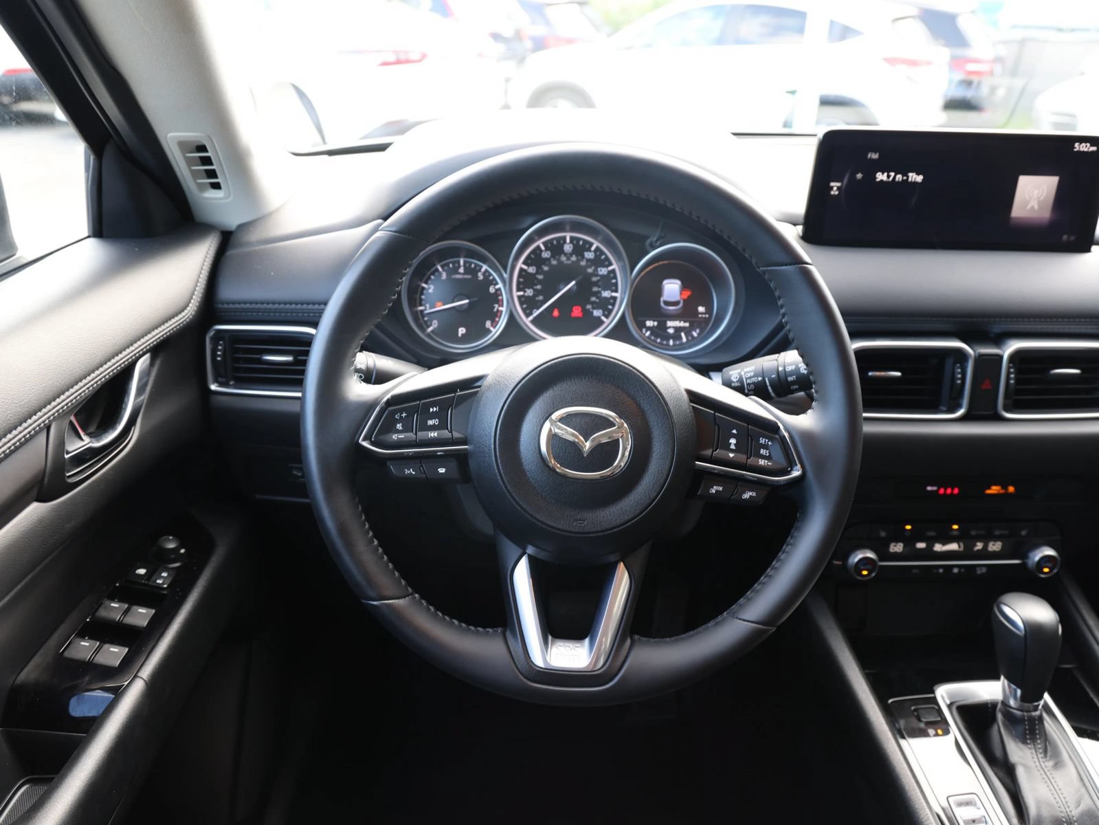 Used 2023 MAZDA CX-5 AWD 2.5 S w/ Select Package image 23
