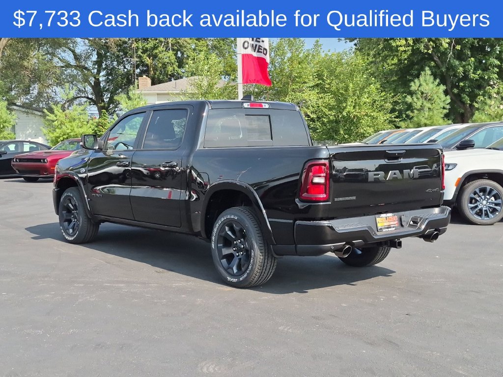 New 2026 RAM 1500 Big Horn AWD/4WD image 5
