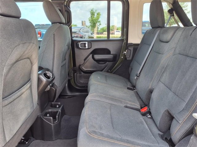 Used 2024 Jeep Wrangler Sport S image 8