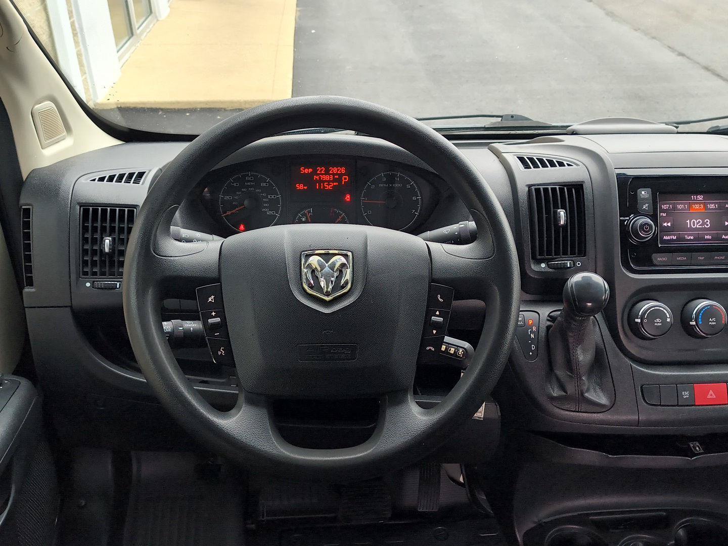 Used 2021 RAM ProMaster 1500 FWD image 16