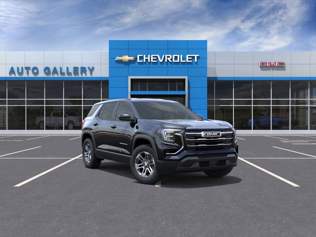 New 2026 GMC Terrain Elevation FWD image 1