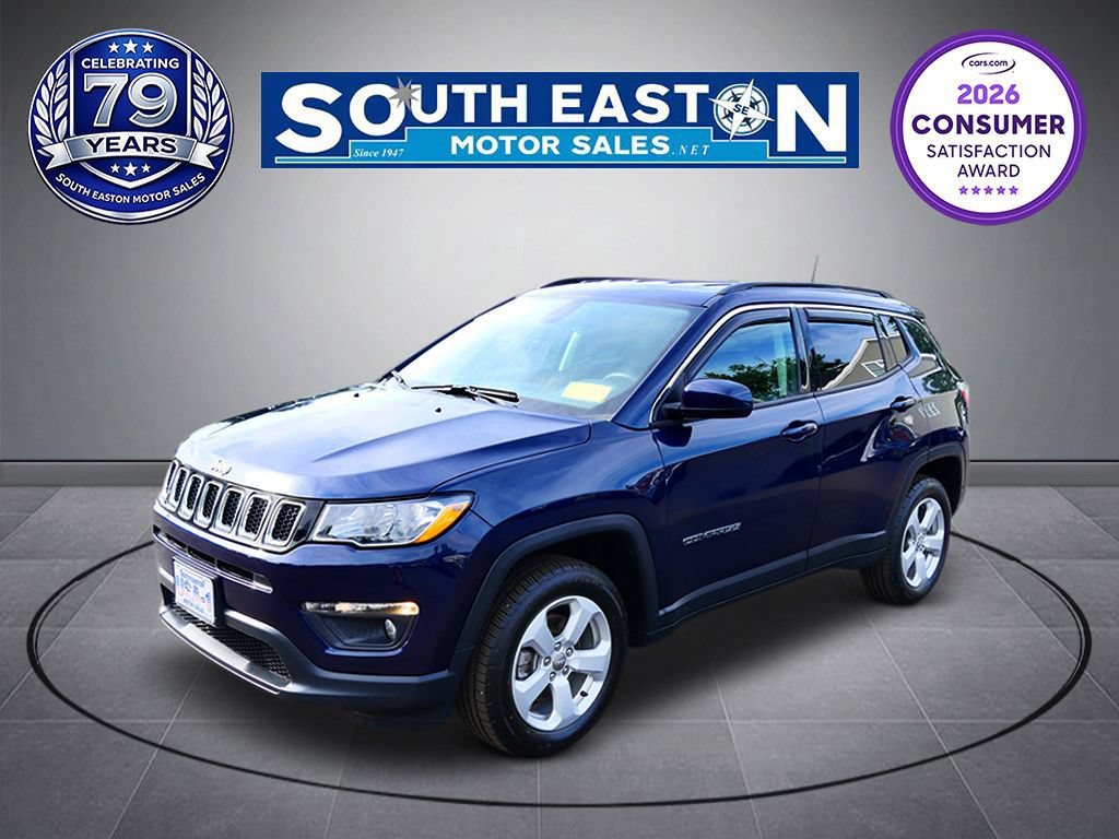 Used 2021 Jeep Compass Latitude w/ Convenience Group
