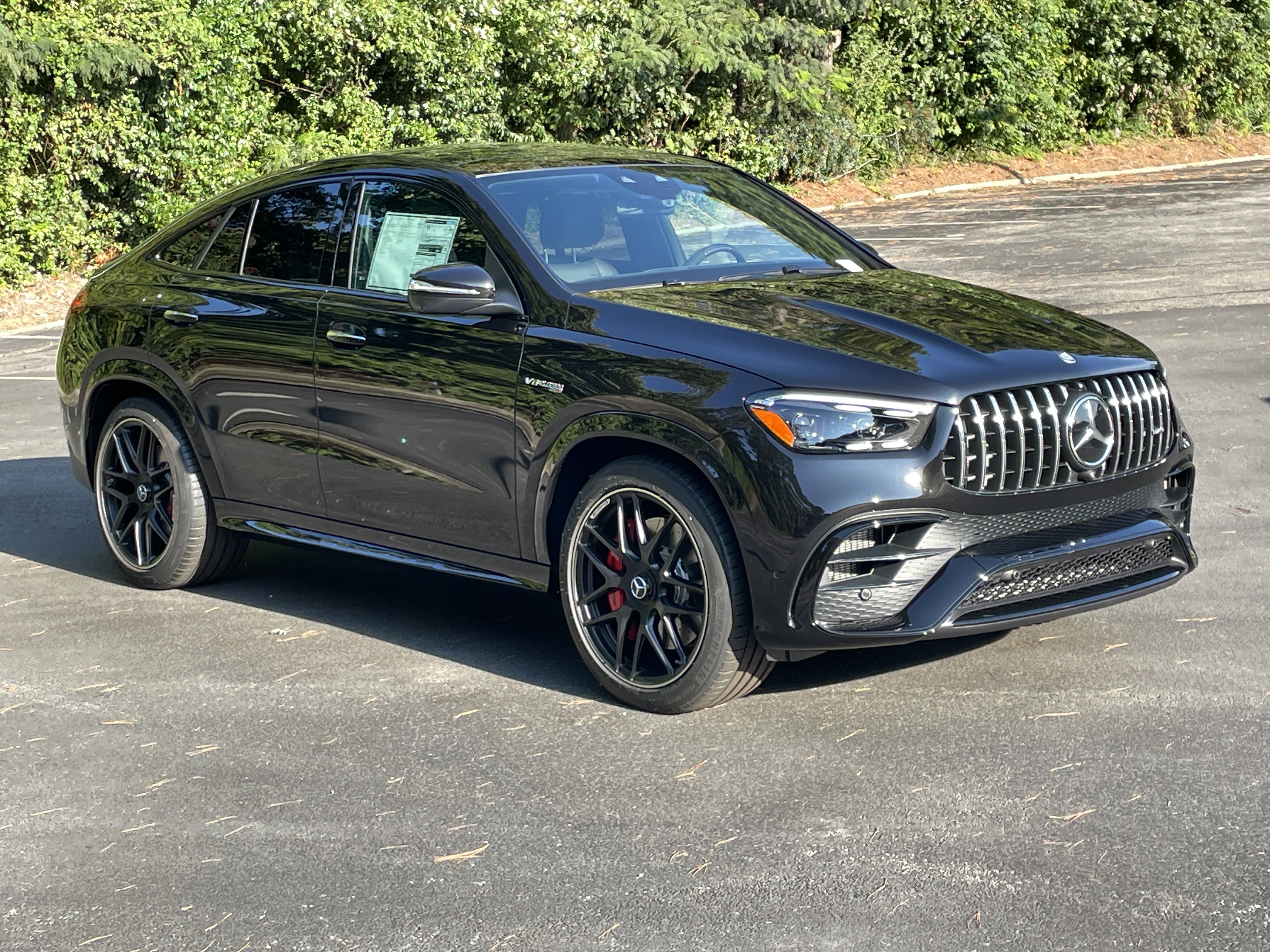 New 2026 Mercedes-Benz GLE 63 AMG S image 4