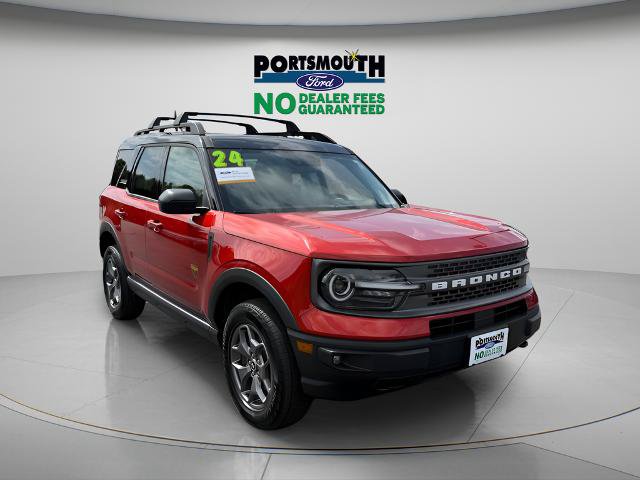 Certified 2024 Ford Bronco Sport Badlands w/ Premium Package AWD/4WD 360° Tour