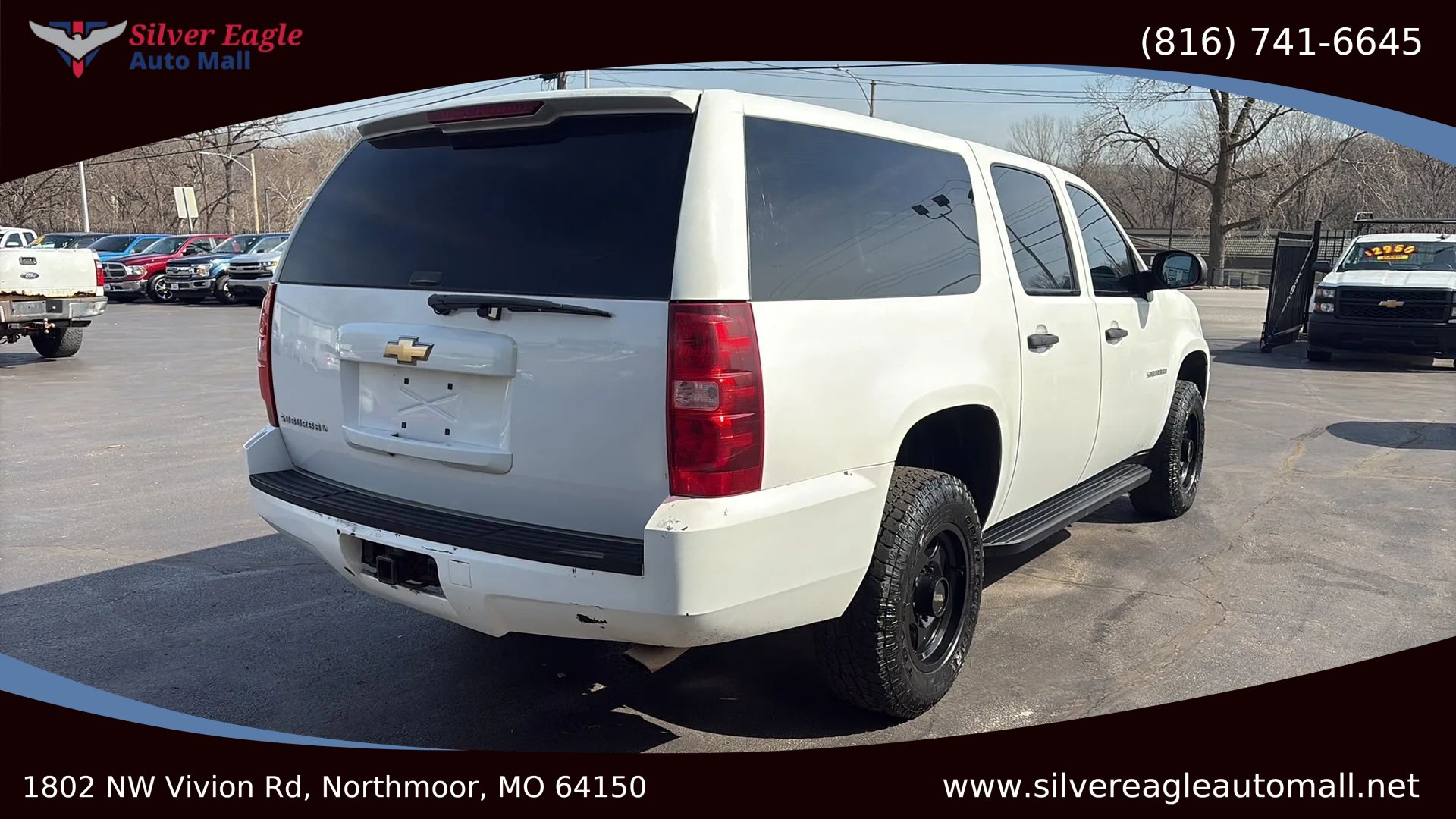 Used 2009 Chevrolet Suburban 2500 LS w/ Skid Plate Package image 5