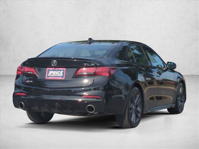 Used 2019 Acura TLX w/ Technology & A-SPEC Package FWD image 5