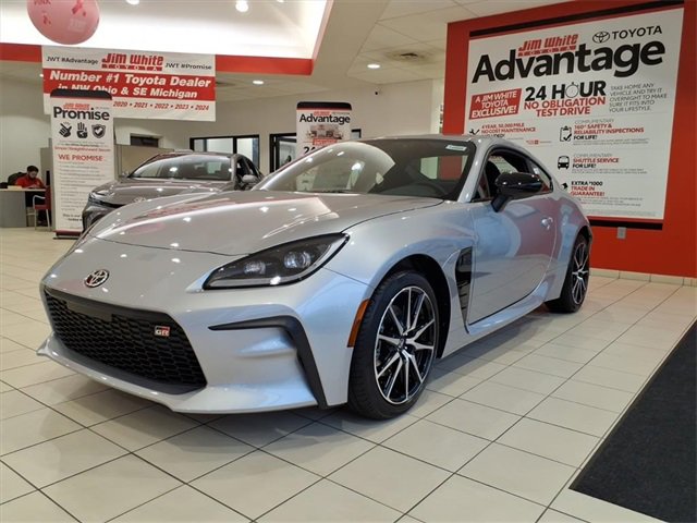 New 2025 Toyota GR86