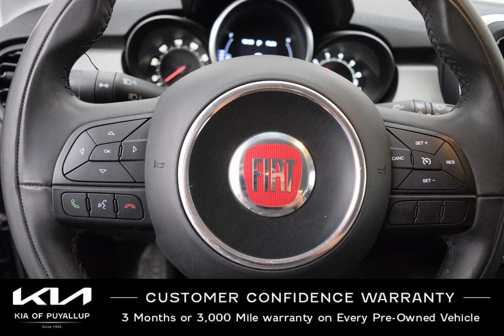 Used 2017 FIAT 500X Trekking w/ Cold Weather Package FWD image 26