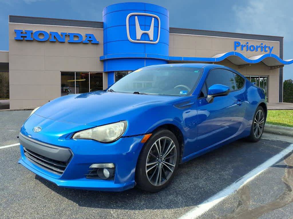 Used 2013 Subaru BRZ Limited RWD image 1