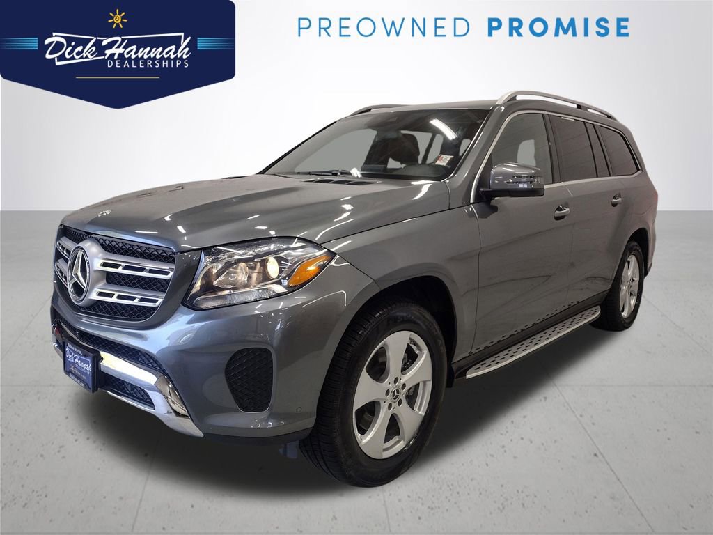 Used 2019 Mercedes-Benz GLS 450 4MATIC image 1