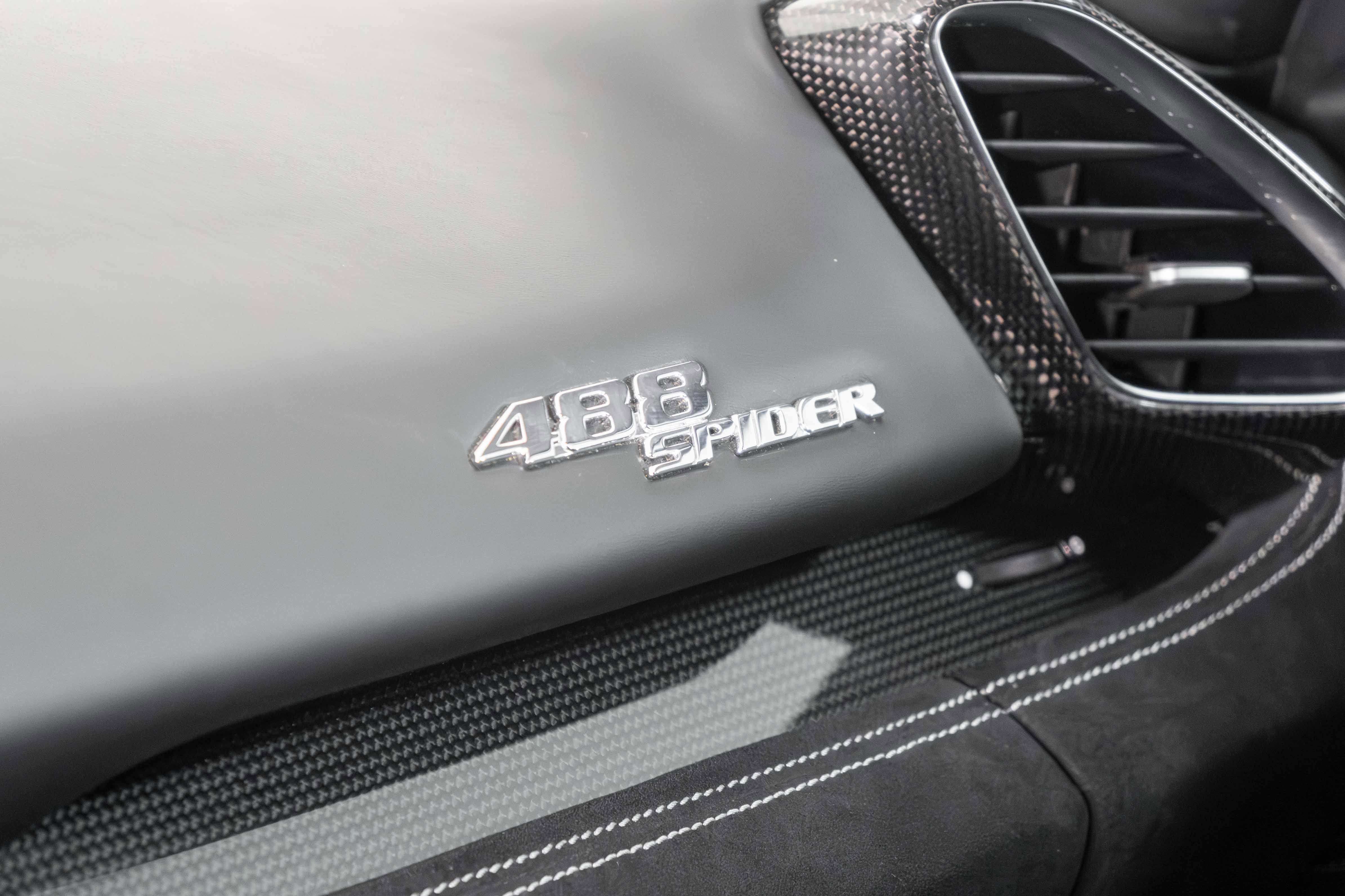 Used 2016 Ferrari 488 Spider image 36