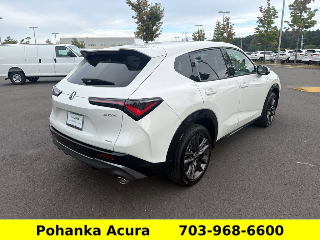 Certified 2025 Acura ADX A-Spec AWD/4WD image 7
