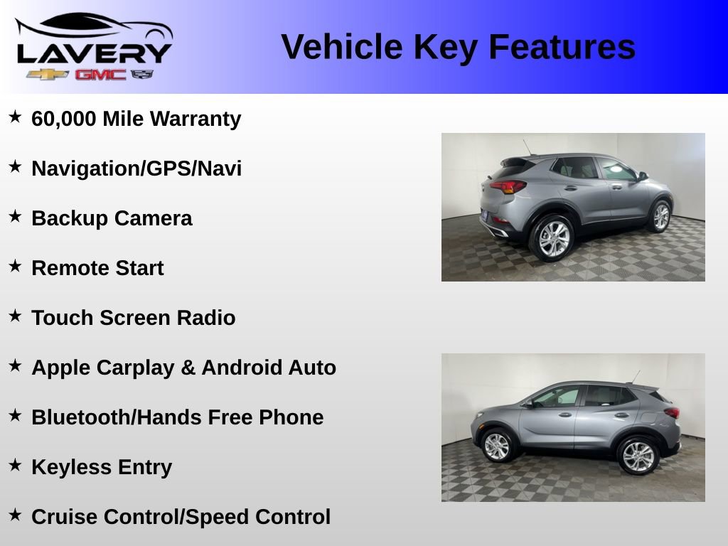 Used 2023 Buick Encore GX Preferred w/ Cold Weather Comfort Package FWD image 2