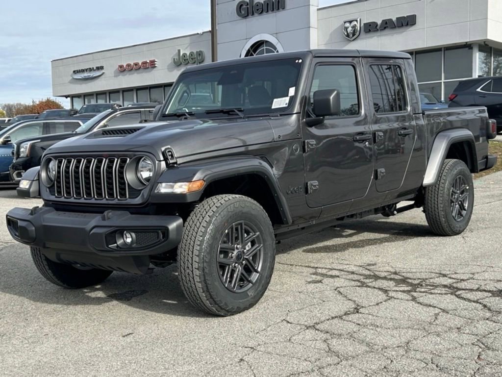 New 2026 Jeep Gladiator Sport AWD/4WD image 2