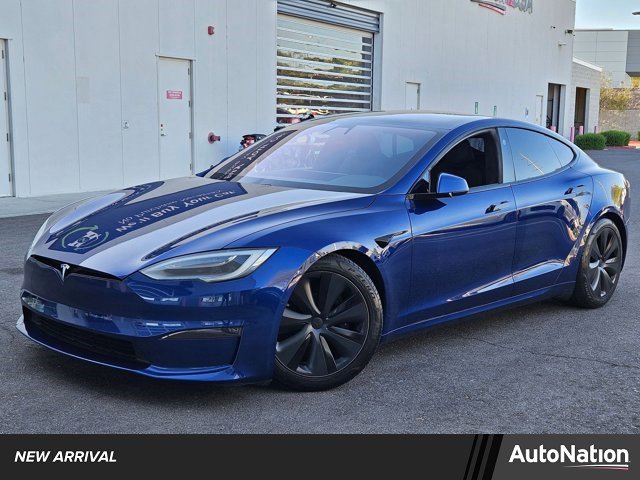 Used 2021 Tesla Model S Plaid