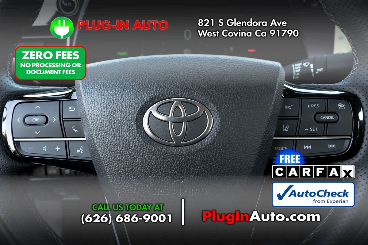 Used 2023 Toyota Mirai w/ Advanced Technology Package RWD image 18