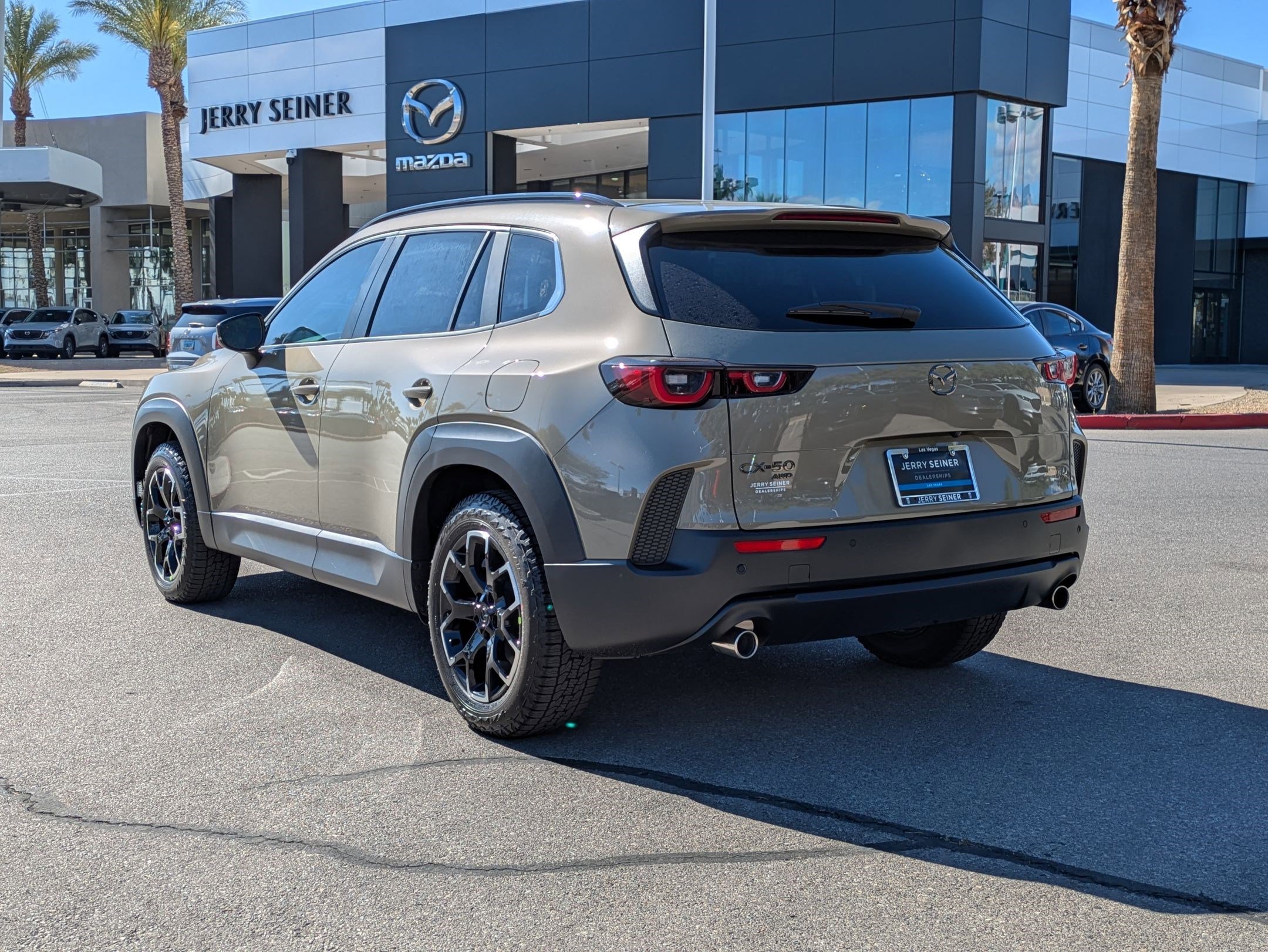New 2026 MAZDA CX-50 Meridian Edition w/ Cargo Package image 11