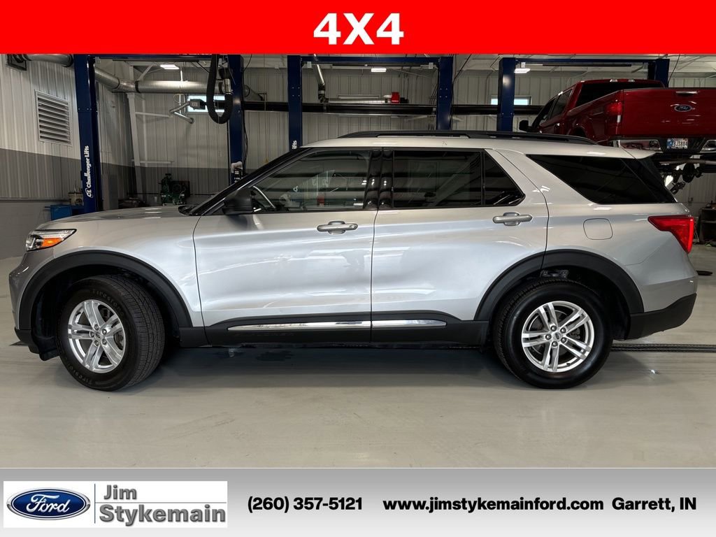 Used 2020 Ford Explorer XLT w/ Comfort Package image 5